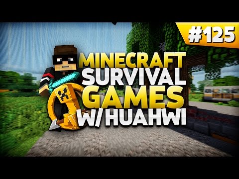 Minecraft Survival Games #125: 30 FOV Challenge!