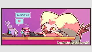 Oops… Spilled the Milk | Helluva Boss Comic Dub