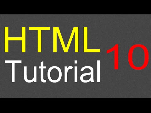 HTML Tutorial for Beginners 10 One line text box