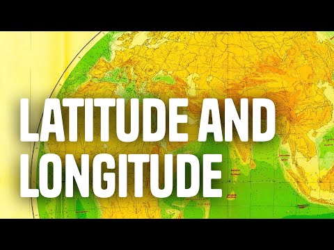 Latitude and Longitude