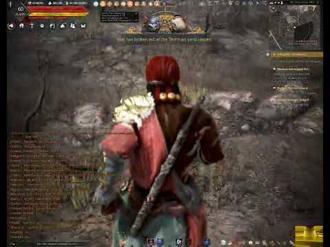 Black Desert [Blackstar Sub-Weapon] To The Altar of The Fallen God