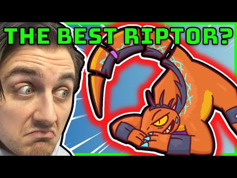 THIS RIPTOR IS NASTY!