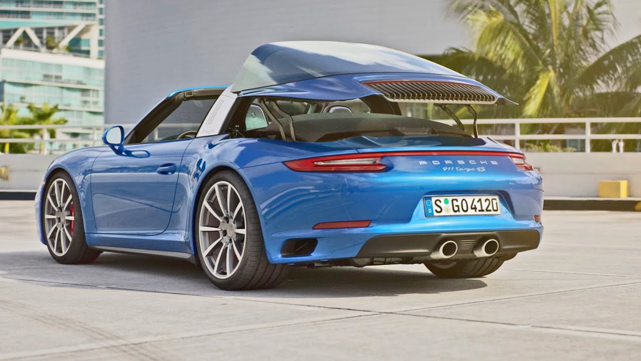 ► 2016 Porsche 911 Targa 4 - Official Trailer