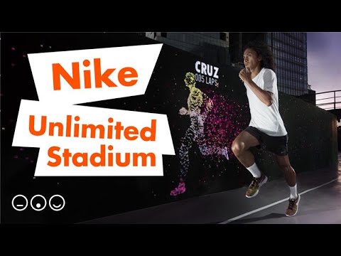 Still frame from Unlimited Stadium (Nike, 2016)