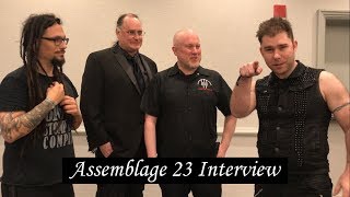 Assemblage 23 interview by Michael Nagy