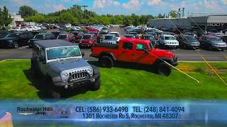 MIKE SINISHTAJ ROCHESTER HILLS CHRYSLER JEEP DODGE RAM