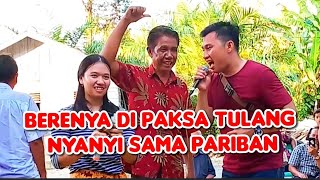 Download lagu BERENYA DI PAKSA NYANYI SAMA PARIBAN OLEH TULANGNYA || DIHO MA SALELENGNA|| Mantap Suaranya mp3