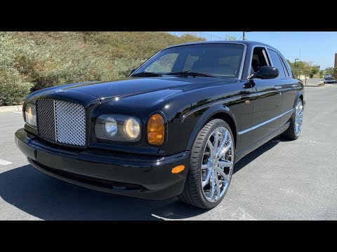 1999 Bentley Arnage (CC-1368733) for sale in Fairfield, California