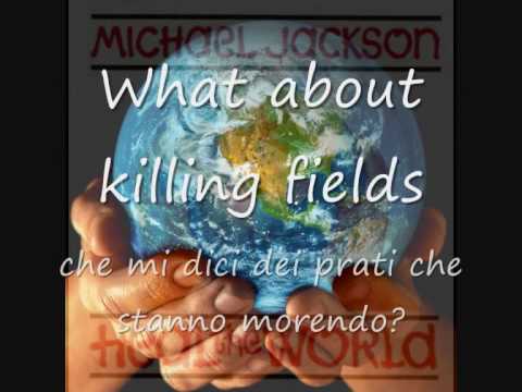 Michael Jackson messaggio d'amore