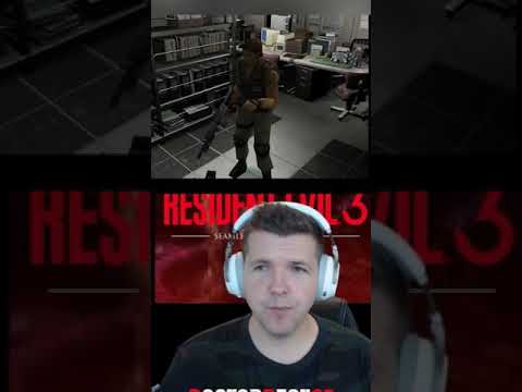 Resident Evil 3 Nemesis Carlos Kills Murphy