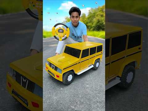 Unboxing Review Remote Control Bolero Car😍