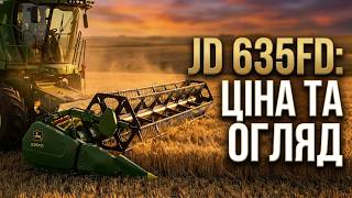 John Deere 635FD  HydraFlex&trade; Draper strichkova 10.7 m pid zamovlennia z Kanad adapter za žito | Slika 4 - Agroline