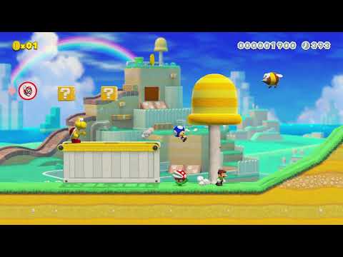 🏃🆚🌎 Relaxing, normal course! by òwó wt dis 🏃 🆚LuigiX85 🆚ᐸI Neverᐳ 🆚samm22 🍄 Super Mario Maker 2 #bhw