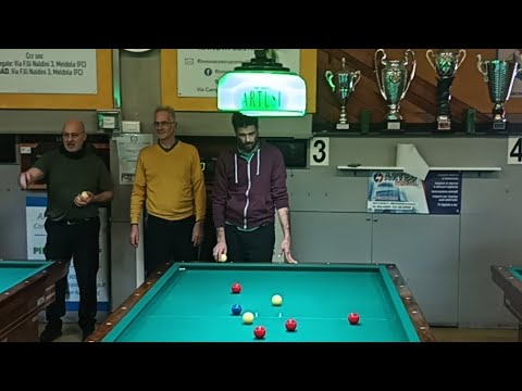 A/1 EMILIA-ROMAGNA 20a GIORNATA - TAVERNA VERDE FORLÌ vs CANTONESE