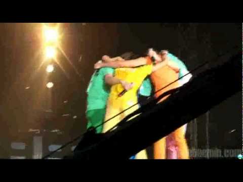 110101 Taemin compilation of cuteness fancam + OnTae holding hands @ SHINeeWorld Concert D1 (Seoul)
