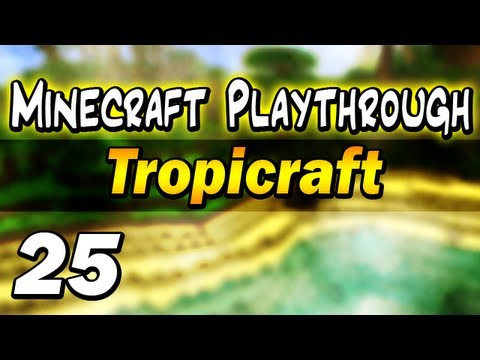 Minecraft "Tropicraft" Ep.25 :: Aesthetic Building