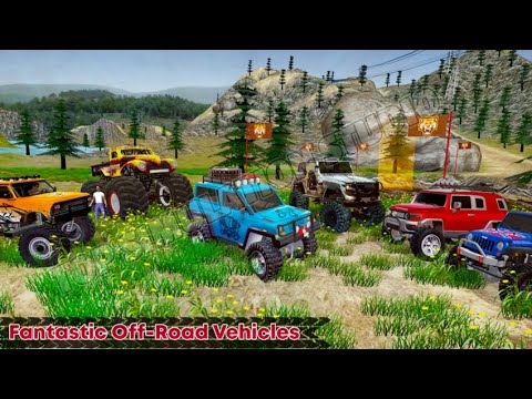 Tough Driving Simulator 4x4 Offroad Mountain Climb Stunt Car Driving Simulator Game Android GamePlay