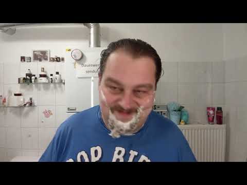 Klaus rasiert sich - Wohlfühlrasur 2.0