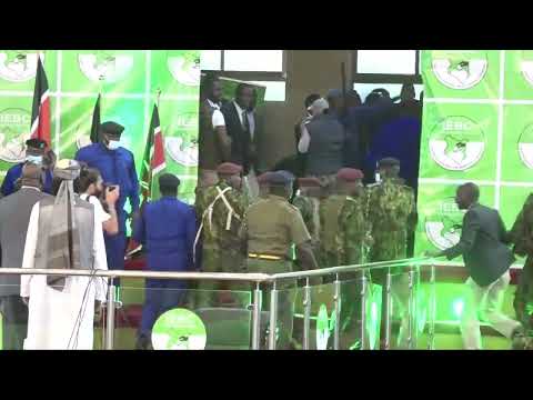 EXCLUSIVE: See how Ledama Ole Kina caused Drama at Bomas of Kenya