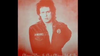 GG Allin And The Jabbers - Orange / Blitz Records - 1980