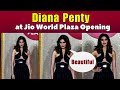 Diana Penty Shines At Red Carpet At The Grand Jio World Plaza Opening Ceremony