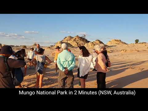 Mungo National Park in 2 Minutes - NSW, Australia