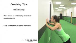 164. Wall Push Up
