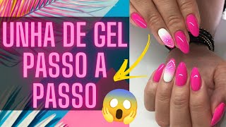 Alongamento de unhas em gel alongamento de unhas com madriperola unhas de gel