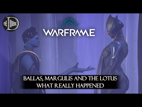 Ballas, Margulis,The Lotus and The Tenno - What Really Happened