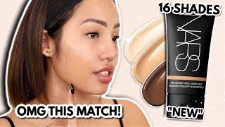 THE BEST?! "NEW" NARS PURE RADIANT TINTED MOISTURIZER | WEAR TEST