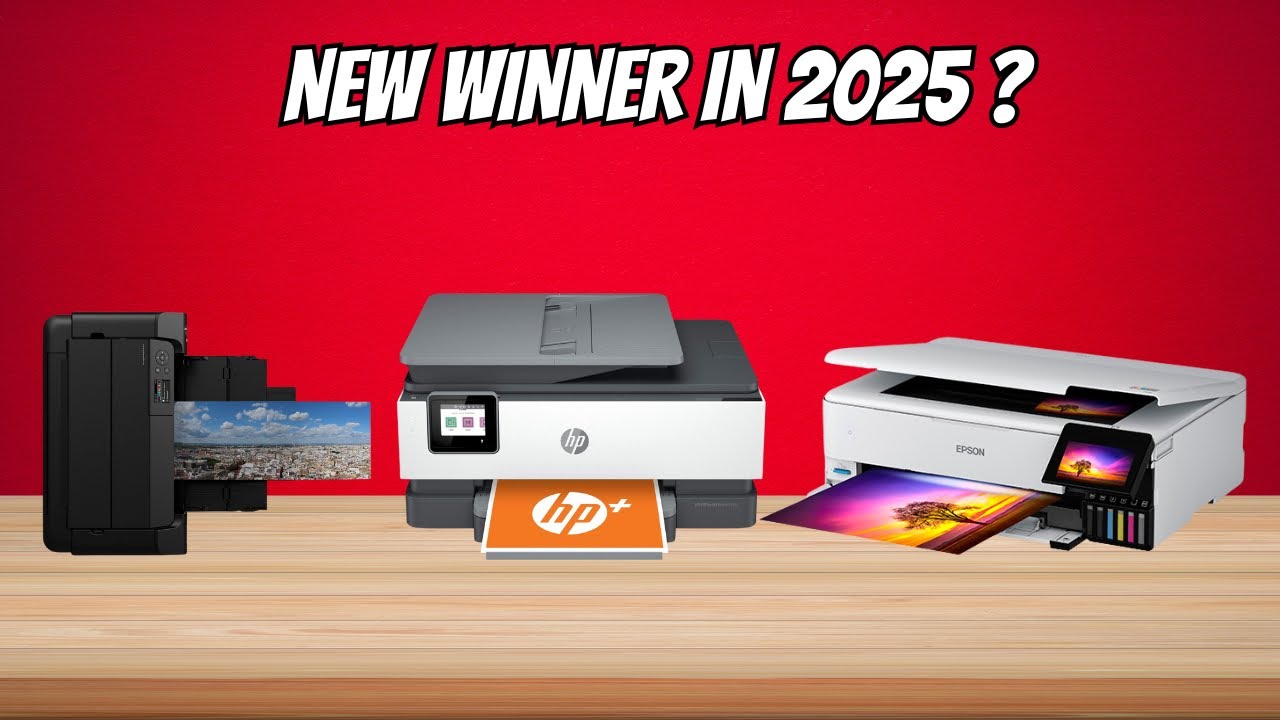 Best Printer for Sticker Printing 2025 – Pro Results!