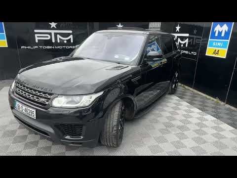 Land Rover Range Rover Sport 3.0TDV6 2 SEATER - Image 2