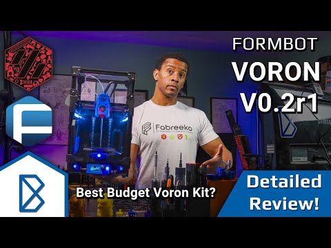 Formbot Voron V0.2(r1) Kit | 2026's Cheapest Kit
