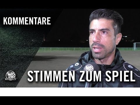 Die Stimmen zum Spiel | Türkgücü Frankfurt – FC Kalbach (2. Runde, Kreispokal Frankfurt)