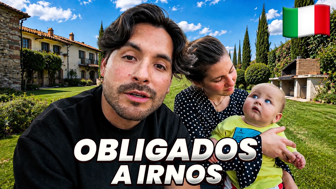 POR ESTO YA NO QUEREMOS VIVIR EN ITALIA 🇮🇹 - NOS VAMOS