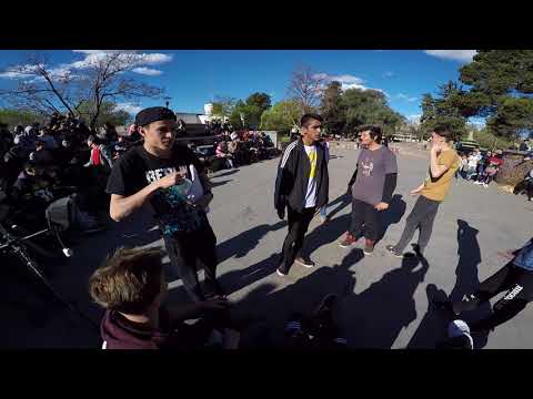 Musa vs ENE7 vs Mauri vs Theo - CUARTOS (2do Cuadrangular 4ta Fecha - Segunda Etapa - 01/10)