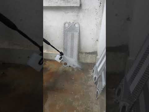 Plate Heat Exchanger Cleaning Services