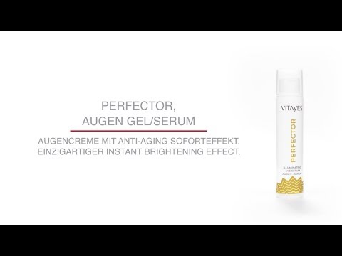 VITAYES Perfector - Illuminating Eye Serum 15ml - Augen Serum and Anti-Aging Cream 15ml