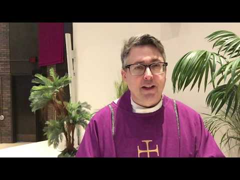 Fr. Larry's homily for Monday, April 6, 2020