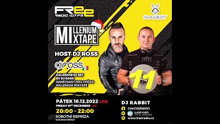 Download lagu Dj ROSS / Exclusive Mix - MilleniumMixtape 11. - 16.12.2022 / freeradio.cz / dj-rabbit mp3