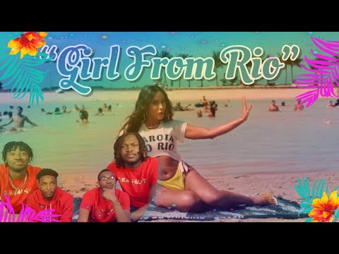 Anitta - Girl From Rio (feat. DaBaby) [Official Music Video] REACTION