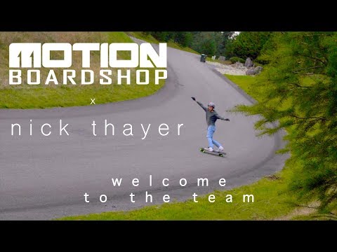 Welcome to the Team - Nick Thayer