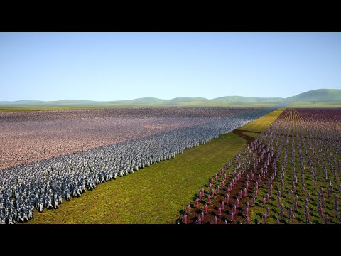 Red Coat & Heavy Knight vs 1 Million Zombie! | Ultimate Epic Battle Simulator 2 - UEBS 2