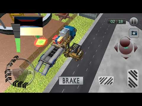 Mega City Underpass Bridge Road Building Construction Simulator -Full Android GamePlay