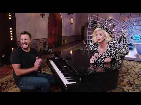 Luke Bryan and Katy Perry 'American Idol' New Year's Eve Song and Shoutout on Rockin' Eve