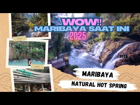 MARIBAYA NATURAL HOT SPRING ‼️ KEINDAHAN ALAM DAN RELAKSASI DI TENGAH HUTAN ‼️