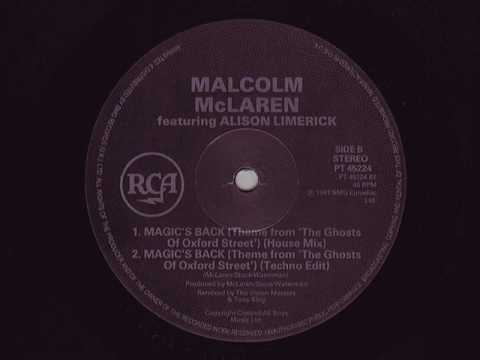 Malcolm McLaren Feat. Alison Limerick " Magic's Back "  1991