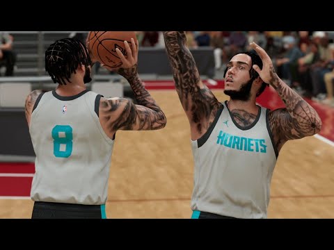 NBA 2K21 LiAngelo Ball My Career Ep. 2 - Summer League Playoffs