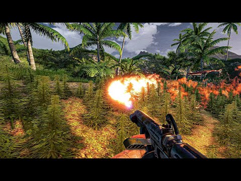 FAR CRY 3 Make It Bun Dem (Burning Weed Mission) 4K 60FPS
