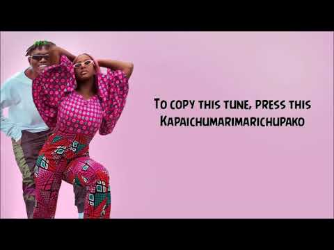 Dj cuppy ft zlatan ibile Gelato ( lyrics video)mp4